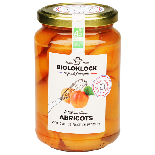 Abricots au sirop