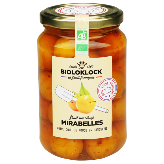 Mirabelles au sirop