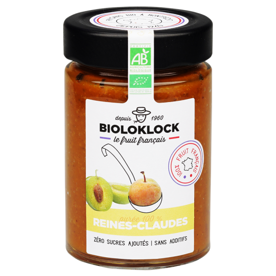 Purée de Reines-Claudes - 100% Reines-Claudes