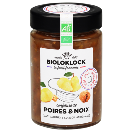 Confiture de poire-noix