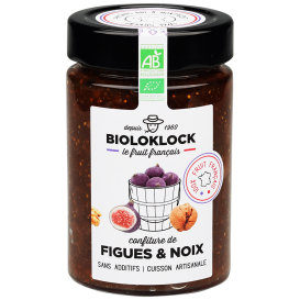 Confiture figues-noix