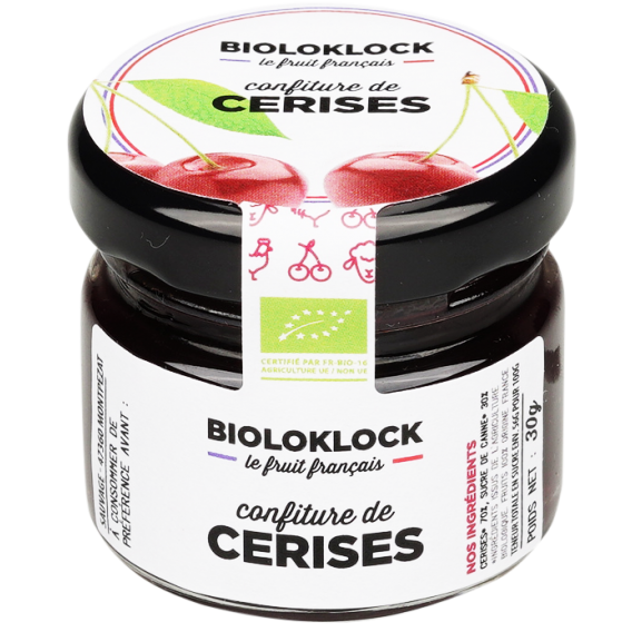 Confiture de cerises