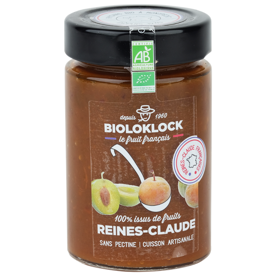Reines-claudes, 100% issus de fruits