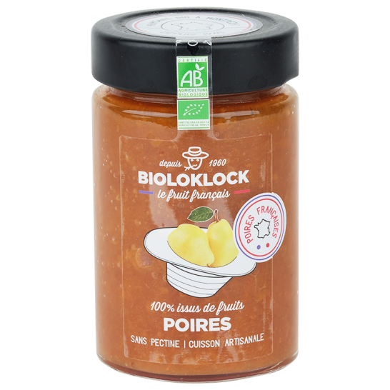 Poires - 100% issus de fruits
