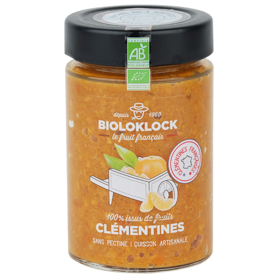 Clémentines - 100% issus de fruits