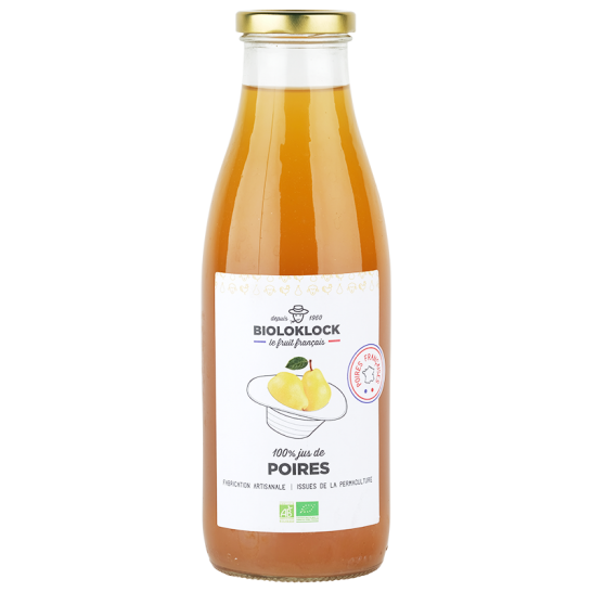 Pur jus de poires
