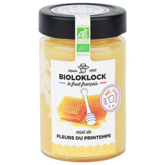 Miel du printemps