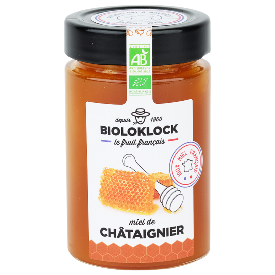 Miel de châtaignier