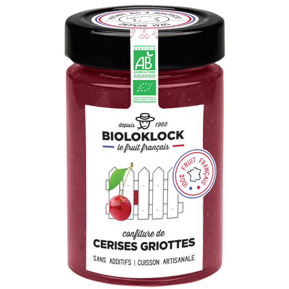 Confiture de cerises griottes
