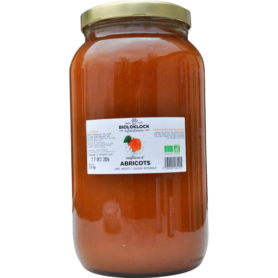 Pot en verre 3.6kg