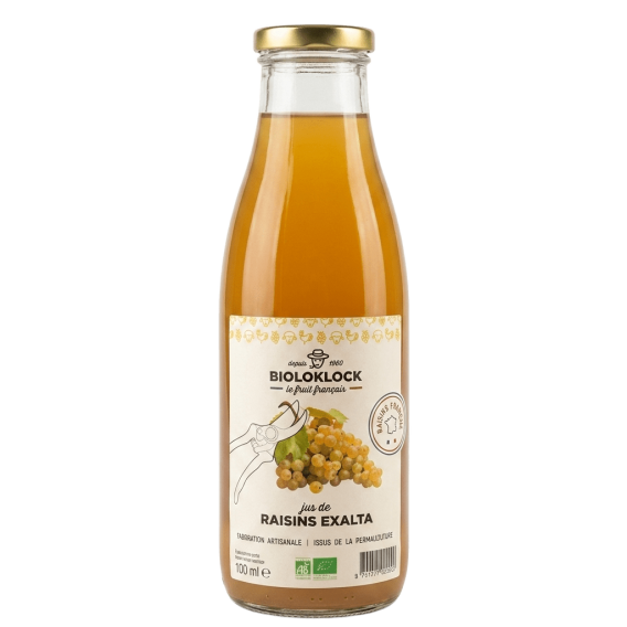 Pur jus de raisins exalta