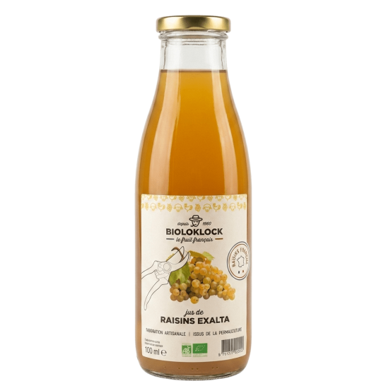 Pur jus de raisins exalta