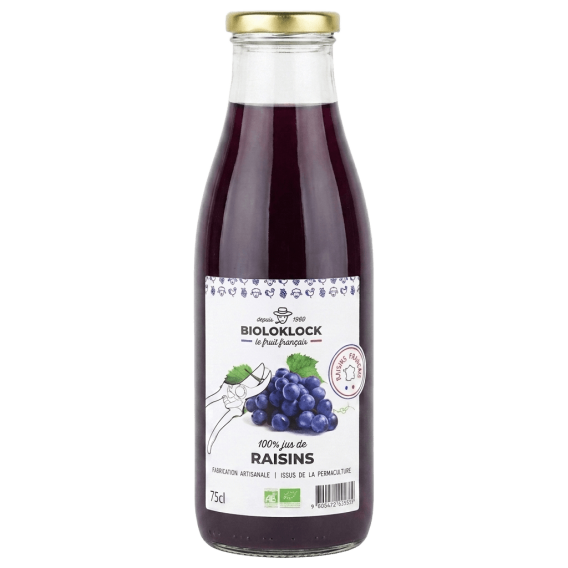 Pur jus de raisins