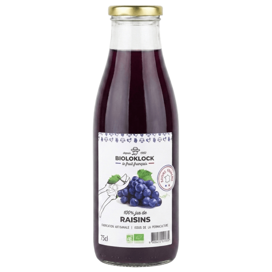 Pur jus de raisins