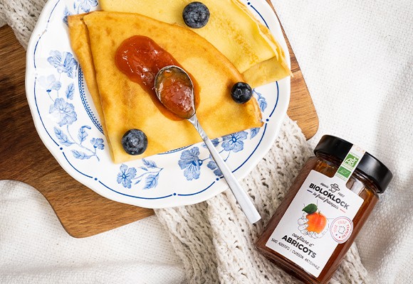 Notre d&eacute;licieuse recette de cr&ecirc;pes