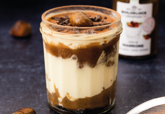 V&eacute;ritable recette italienne du tiramisu &agrave; la cr&egrave;me de marrons !