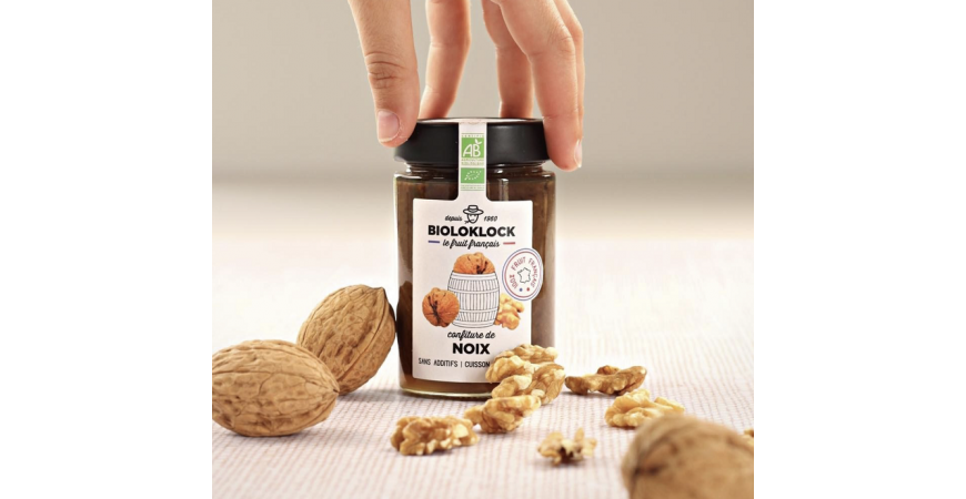 La découverte du mois : la confiture de noix à l’honneur